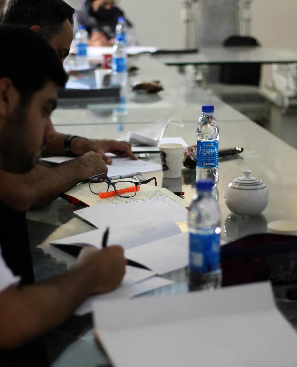 Unco Global training session